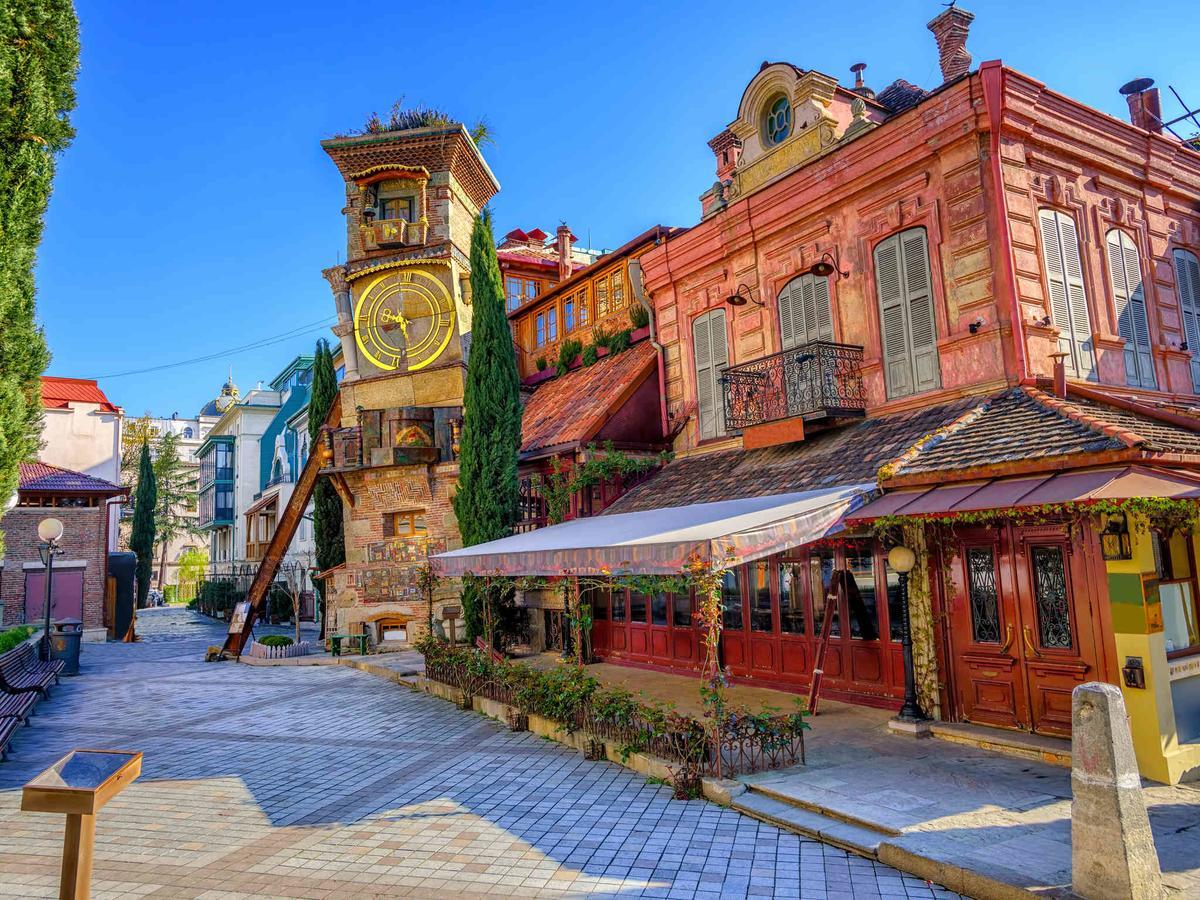 Guest House Old Tiflis 5 Exteriér fotografie